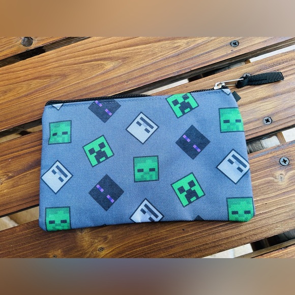 Minecraft Zipper Pouch - Picture 2 of 5